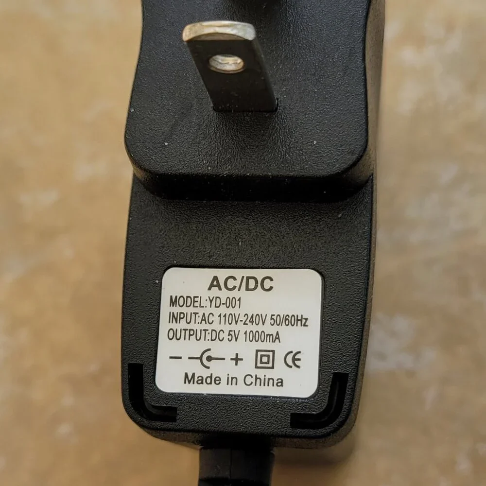 Universal New AC Adapter for Switching Power Supply Charger Cord, Model: YD-001